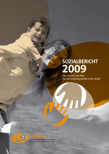 Sozialbericht 2009 - Betrieb fÃ¼r Sozialdienste Bozen