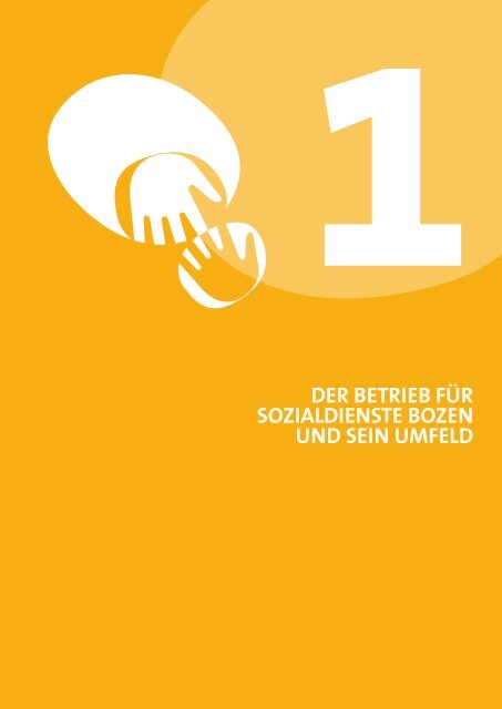 Sozialbericht 2009 - Betrieb fÃ¼r Sozialdienste Bozen