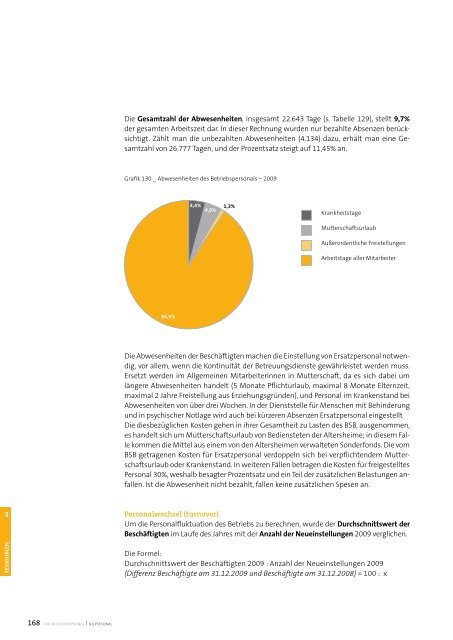 Sozialbericht 2009 - Betrieb fÃ¼r Sozialdienste Bozen