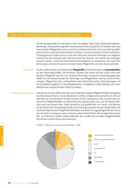 Sozialbericht 2009 - Betrieb fÃ¼r Sozialdienste Bozen