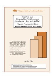 Gingoog City's Total Integrated Development Approach (G-TIDA)