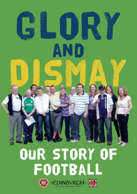 GLORY AND DISMAY - Scottish Book Trust