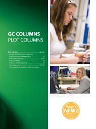 GC COLUMNS PLOT COLUMNS NEW?