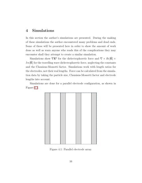 Bachelor Thesis - Czech Technical University in Prague