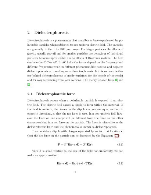 Bachelor Thesis - Czech Technical University in Prague