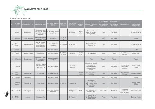 plan AHARAM- parte 4