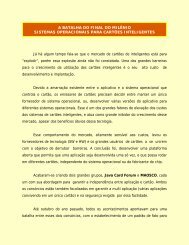 Smart Cartd - Sistema Operacional (pdf)