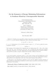 On the Symmetry of Energy Minimising Deformations in Nonlinear ...