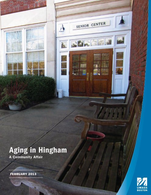 Aging in Hingham - Town of Hingham Massachusetts