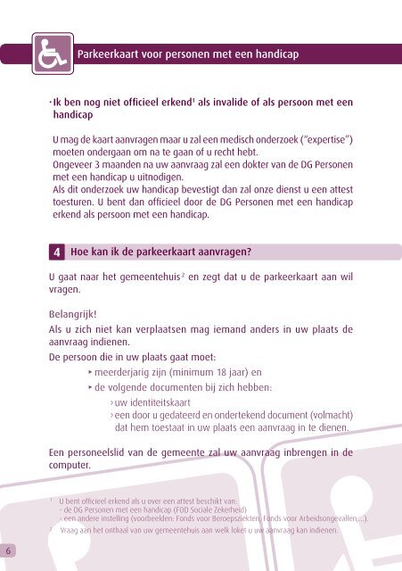 PARKEERKAART - Gemeente Gavere