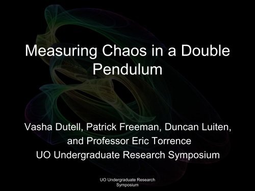 Double Pendulum Undergraduate Research Symposium.pdf