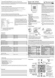 Quattro S50 / S50 ZE - Rohrmotor24