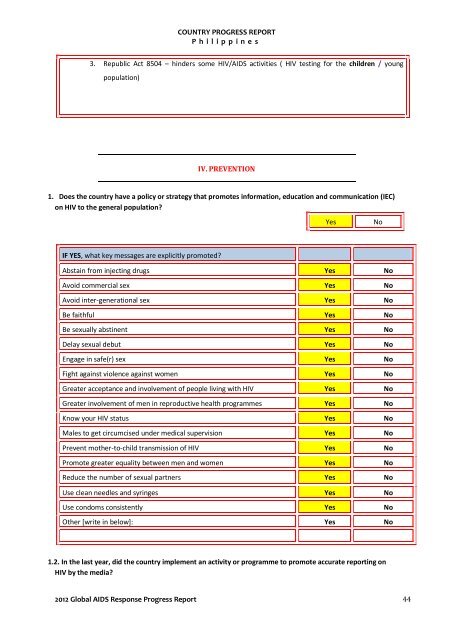 Download this publication - HIV/AIDS Data Hub