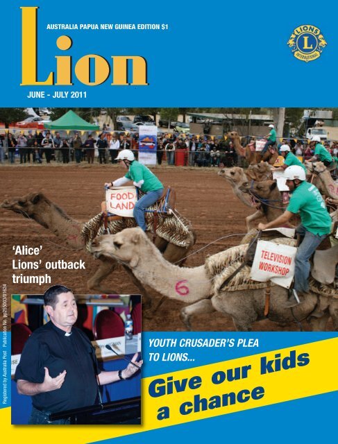 Give our kids a chance - Lions Australia
