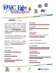 AUTM Technology Transfer Training Course Training the ... - EBIC Ege