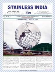 September 2011 (PDF format 670 KB) - Indian Stainless Steel ...