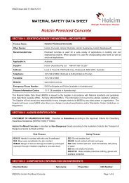 Holcim Premixed Concrete