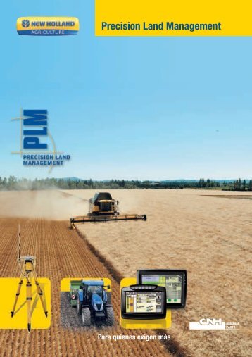 Precision Land Management - New Holland