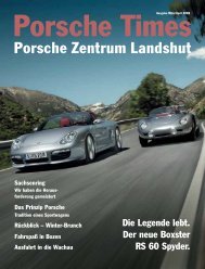 Porsche Zentrum Landshut