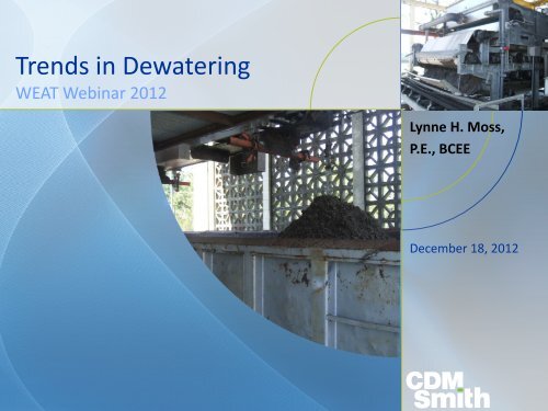 Trends in Dewatering Technologies