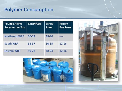 Trends in Dewatering Technologies