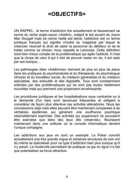 DU_Addiction11_12.pdf - UniversitÃ© Paris Diderot-Paris 7