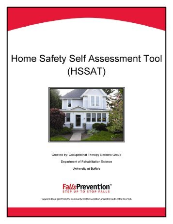 Home Safety Self Assessment Tool - New York State Office for the ...