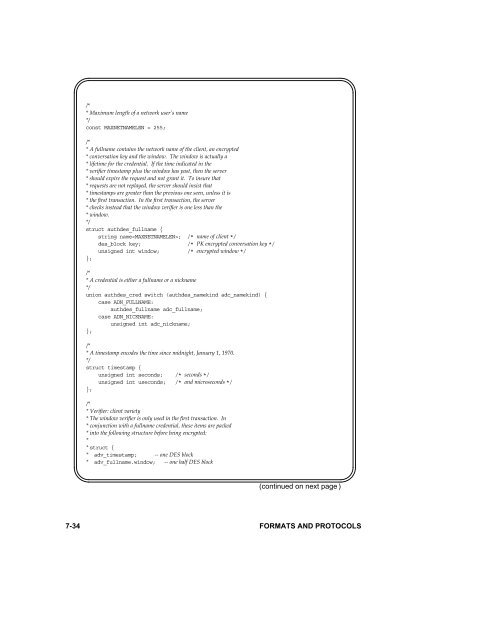 Full Generic System V ABI