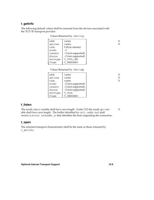 Full Generic System V ABI