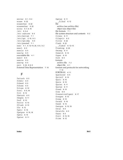 Full Generic System V ABI