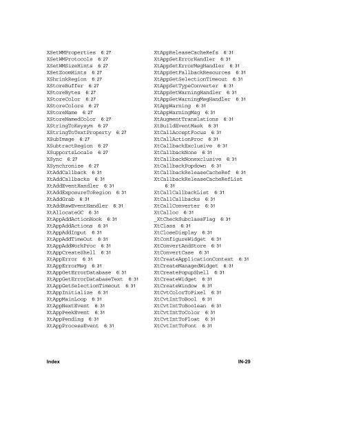 Full Generic System V ABI