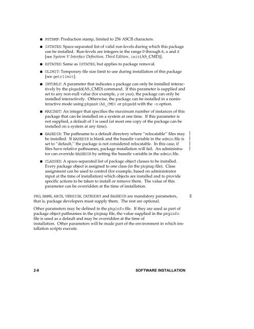 Full Generic System V ABI