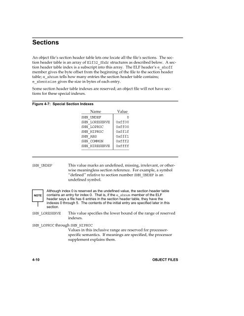 Full Generic System V ABI