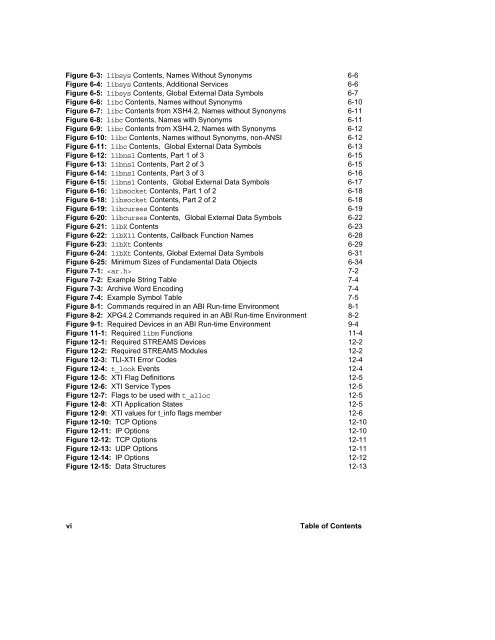 Full Generic System V ABI