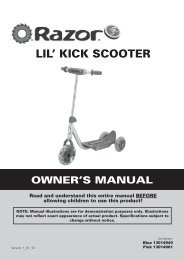 lil' KicK scOOter - Razor