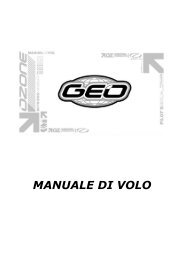 MANUALE DI VOLO - Ozone