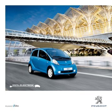 100% ELEKTRISK - Peugeot