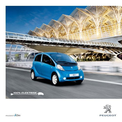 100% ELEKTRISK - Peugeot