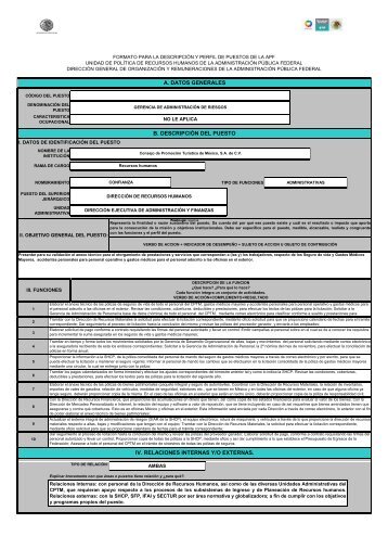 iv. relaciones internas y/o externas. a. datos generales b ... - CPTM