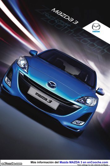 Ficha Mazda3 - enCooche.com
