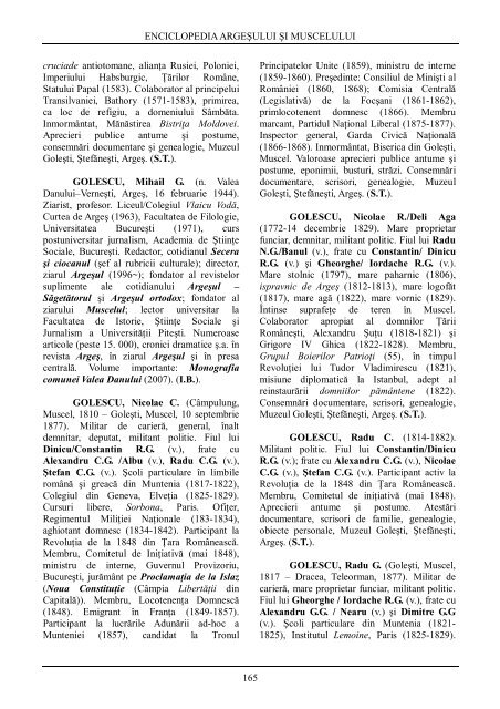 Litera G - Facultatea de Matematică-Informatică - Universitatea din ...