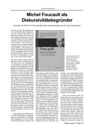 Die Macht Des Diskurses Michel Foucault Kreisky Eva