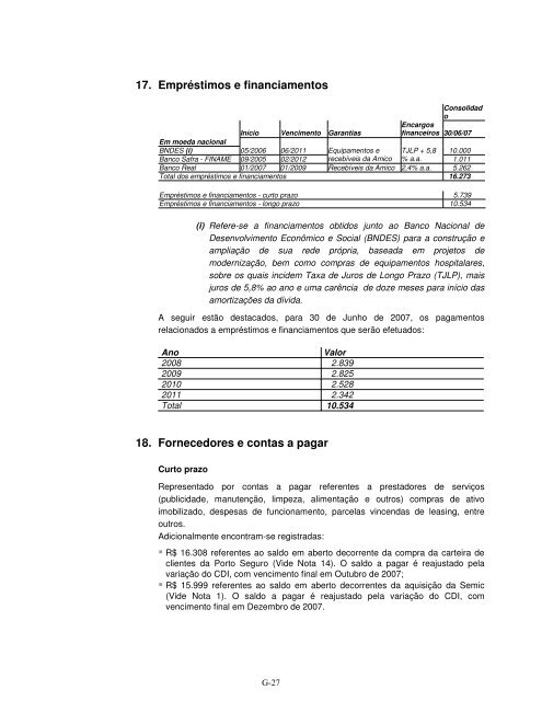 Prospecto Definitivo de DistribuiÃ§Ã£o PÃºblica PrimÃ¡ria ... - Credit Suisse