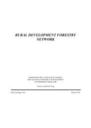 Participatory Land Use Planning for Natural Resource Management ...