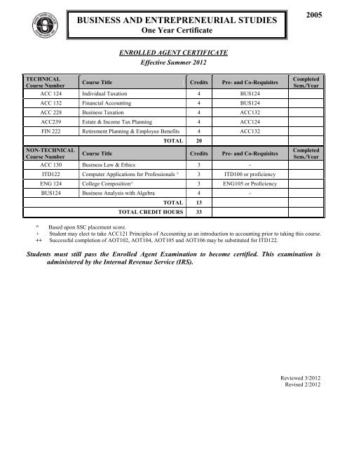 www.starkstate.edu CATALOG 2012-13 - Stark State College