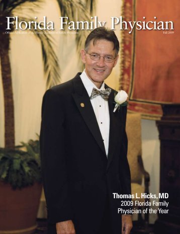 Thomas L. Hicks, MD - Florida Academy of Family Physicians