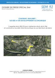 Chatenay-Malabry - SEM 92