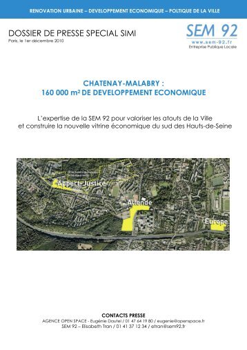 Chatenay-Malabry - SEM 92