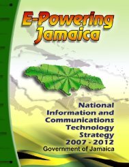 E-Powering Jamaica 2012 -draft June07 - Ministry of Energy