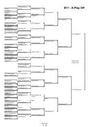 A-slutspel - Gothia Cup